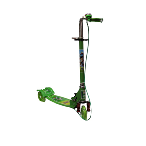 اسکوتر سه چرخ ژله ای چراغ دار سبز طرح داستان اسباب بازی-اسباب بازی